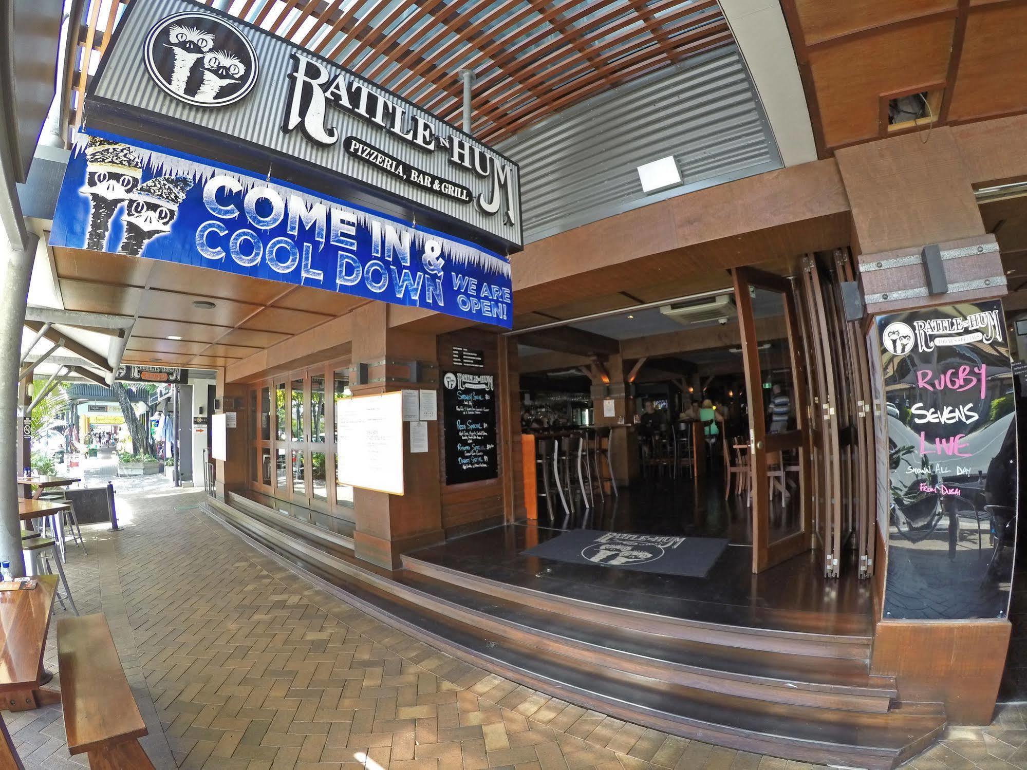 Global Backpackers Port Douglas Bagian luar foto